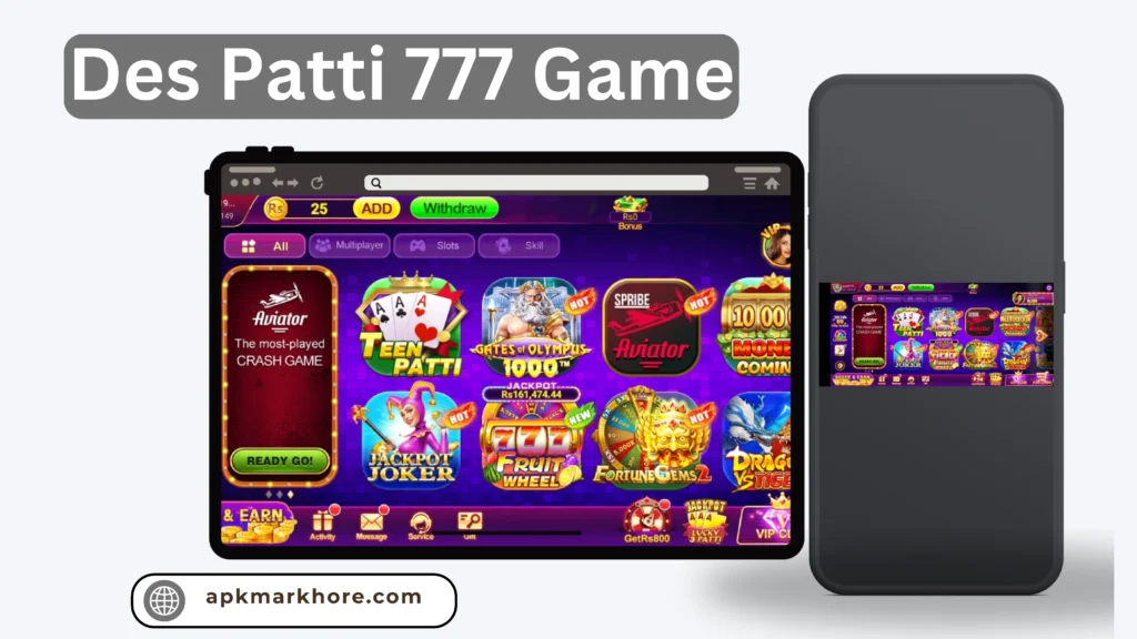 Des Patti 777 Game