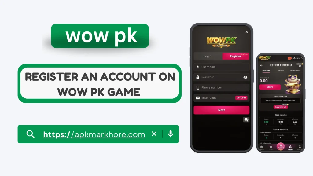 Wow PK Game