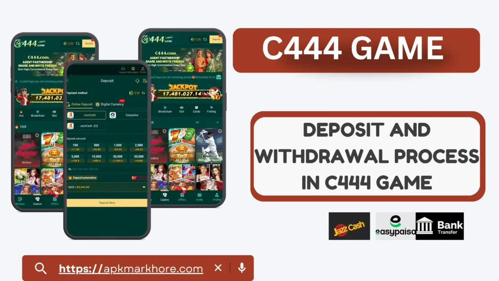 C444 Game 