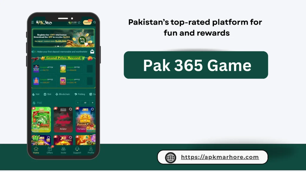 Pak365 Game