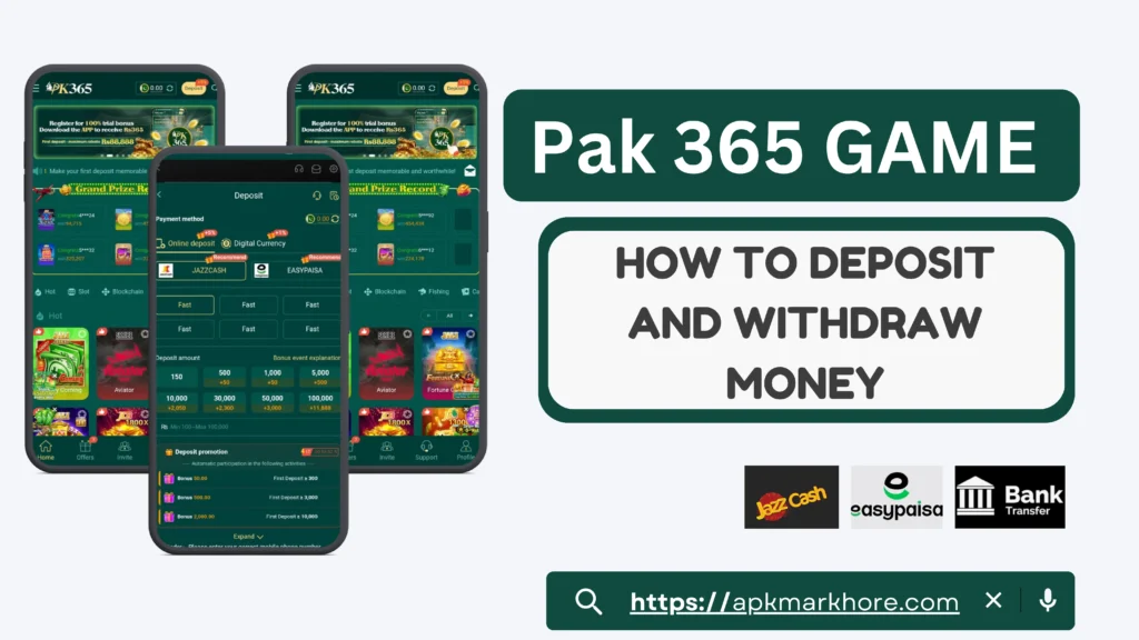 Pak365 Game