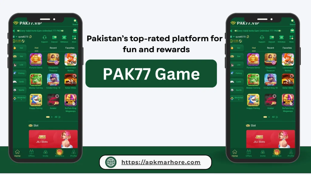 Pak77 Game