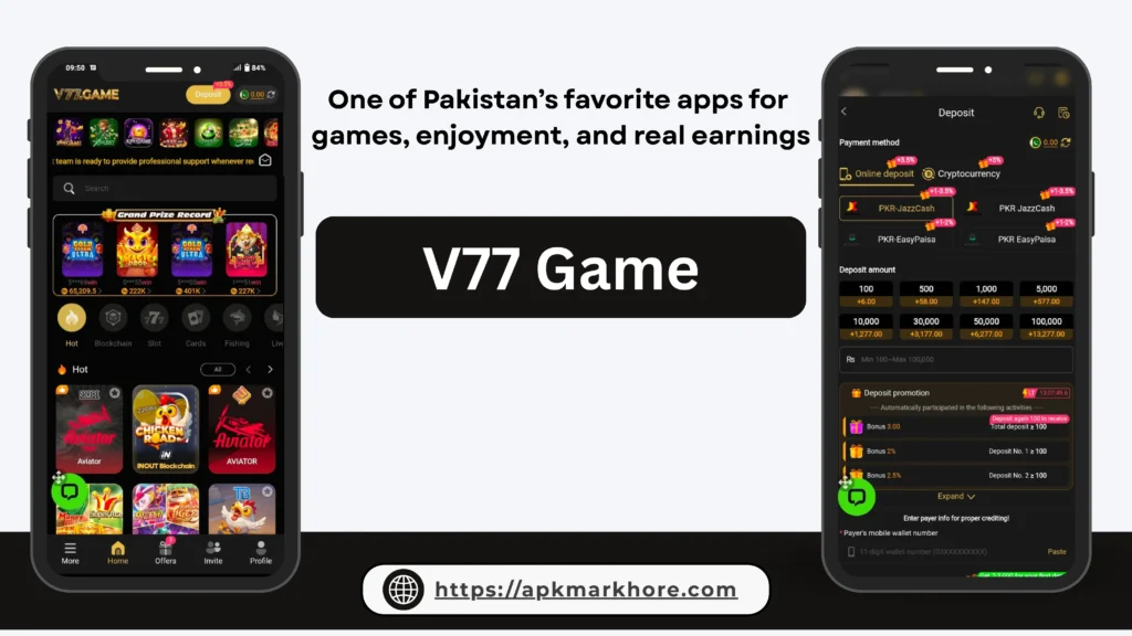 V77 Game
