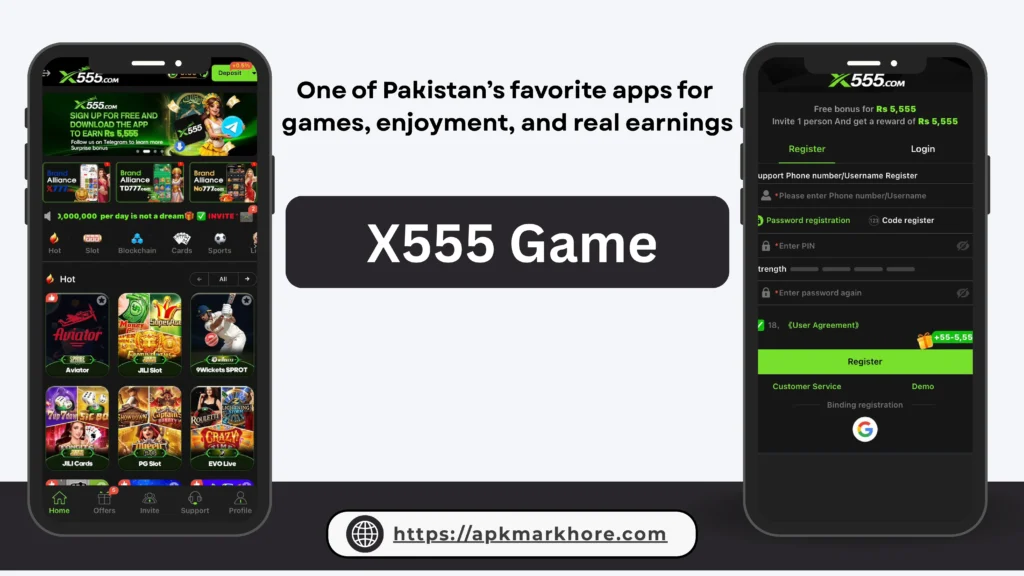 X555 game