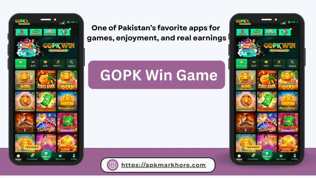 GOPK Win Game