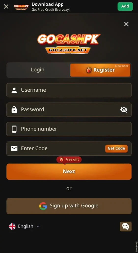 APK-REGISTER-AND-LOGIN-REGISTER PAGE